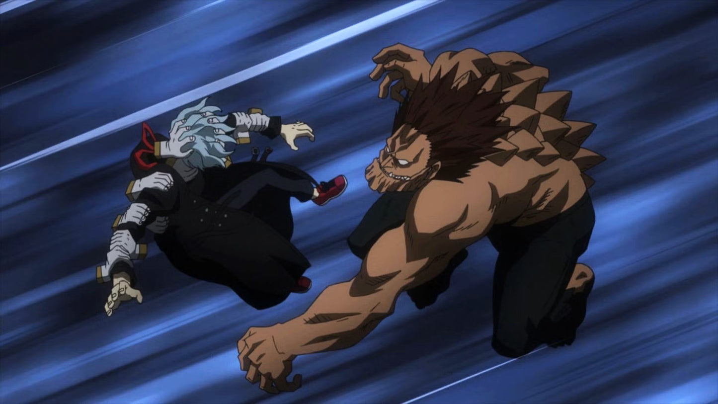 Cris George signed My Hero Academia Gigantomachia Photo #4 (8x10)