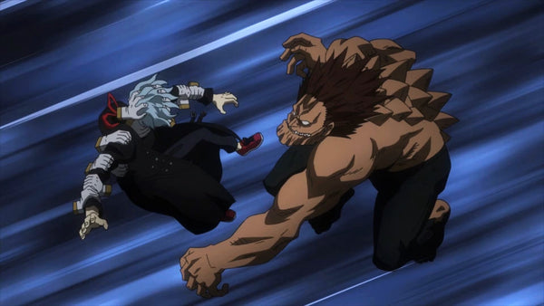 Cris George signed My Hero Academia Gigantomachia Photo #4 (8x10)