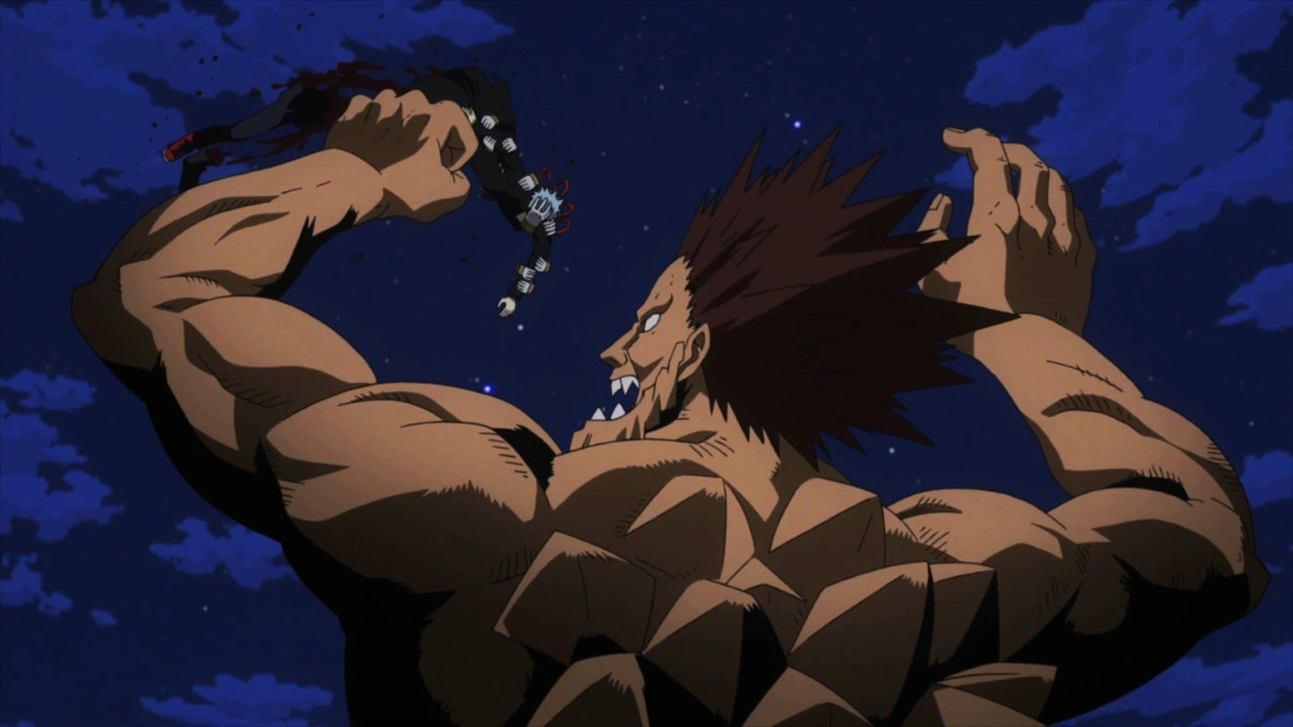 Cris George signed My Hero Academia Gigantomachia Photo #5 (8x10)