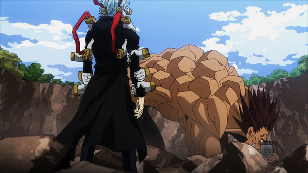 Cris George signed My Hero Academia Gigantomachia Photo #6 (8x10)