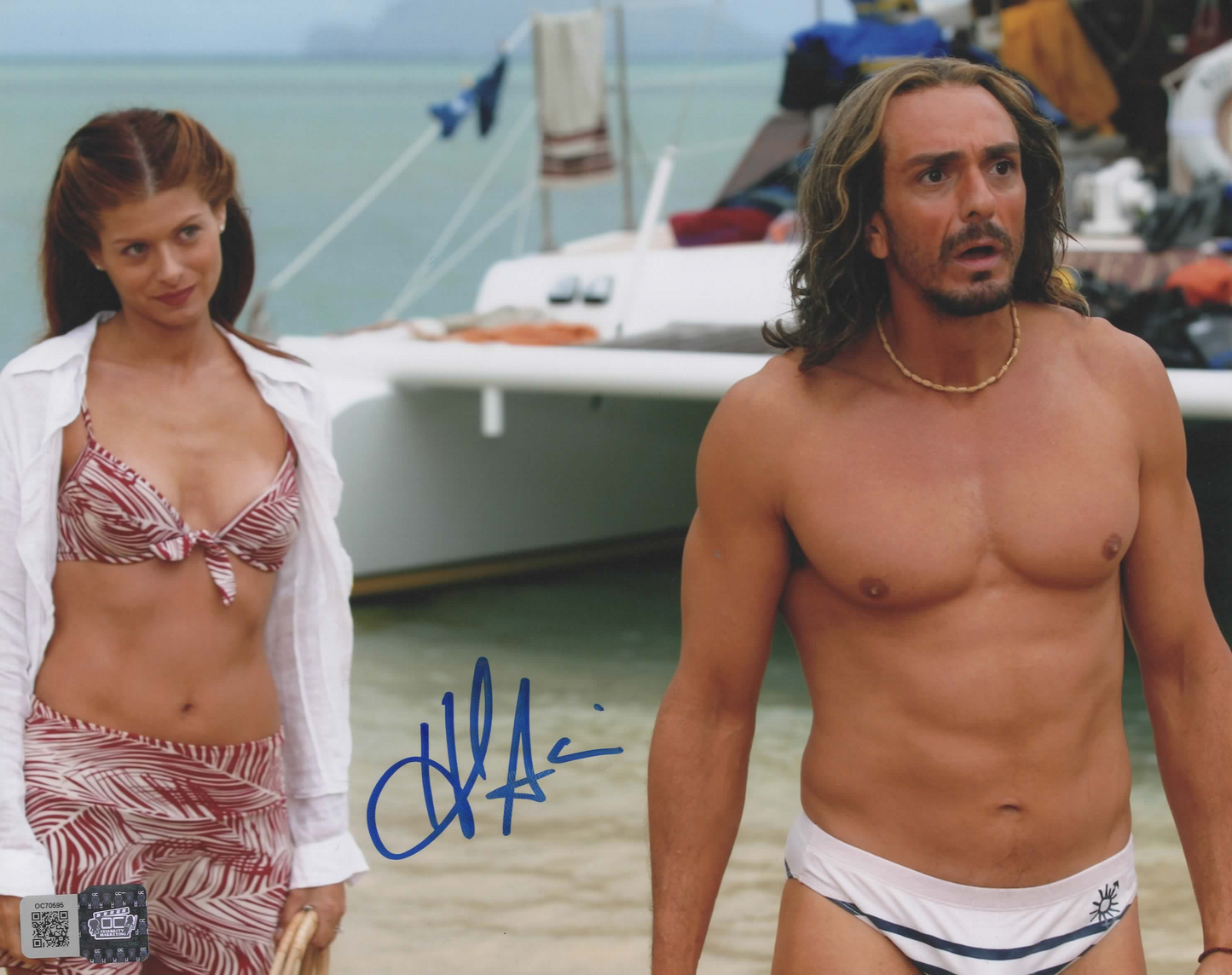 Hank Azaria signed 8x10 Along Came Polly photo