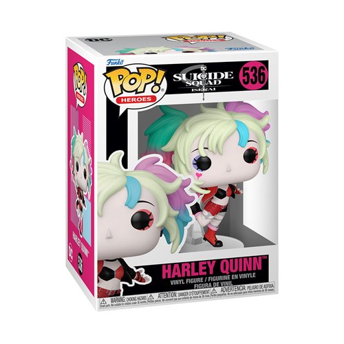 Karlii Hoch signed SSI Harley Quinn Funko Pop! (Pre-Order)
