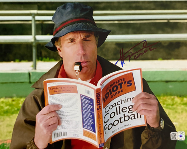 Henry Winkler signed 11x14 The Waterboy photo 1B