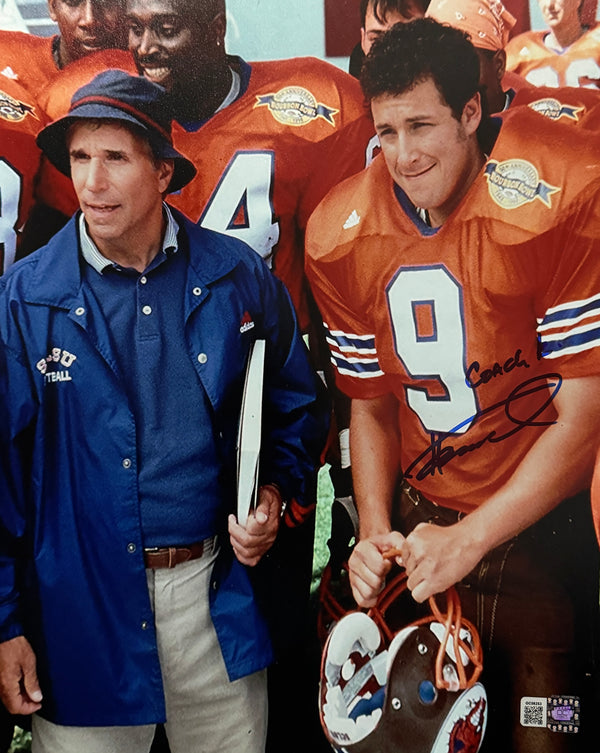 Henry Winkler signed 11x14 The Waterboy photo 1C