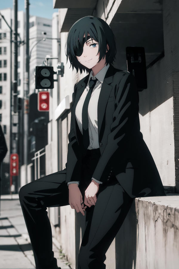 Katelyn Barr signed Chainsaw Man Himeno Image #3 (8x10, 11x14) Pre-Order