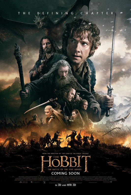 Ian McKellen signed The Hobbit Poster Image #8 (8x10, 11x17) Pre-Order