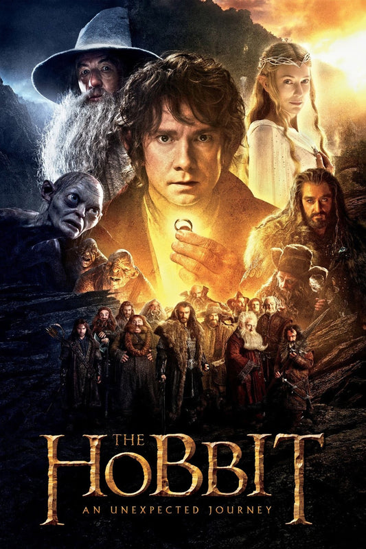 Ian McKellen signed The Hobbit Poster Image #2 (8x10, 11x17) Pre-Order