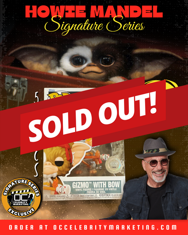 Howie Mandel Signature Series: Gremlins 2 The New Batch Gizmo with Bow Funko Pop! #1753 (#/50)