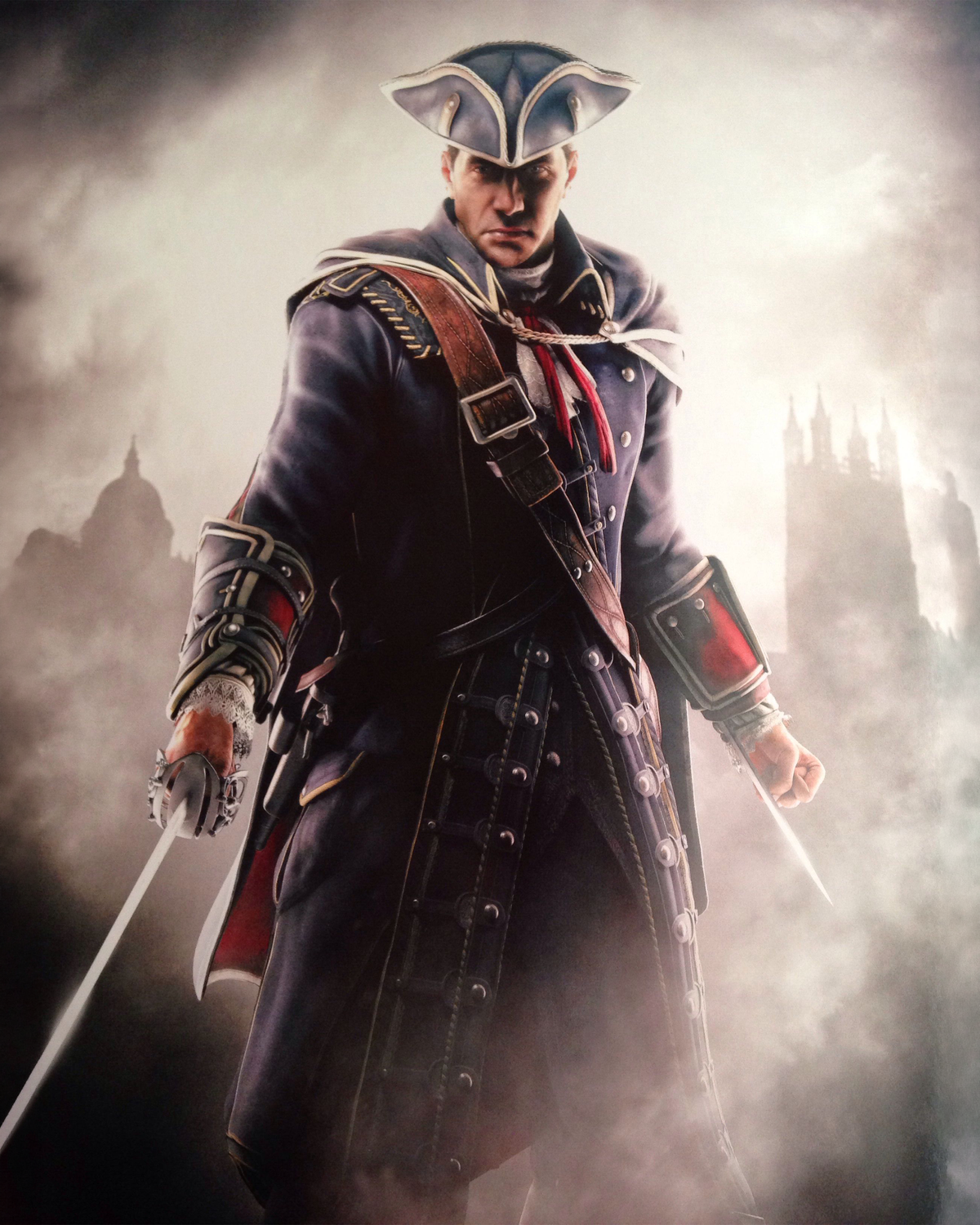 Adrian Hough Autograph Pre-Order – Haytham Kenway – Assassins Creed III Photo – 8x10 or 11x14 Photo - Image #1