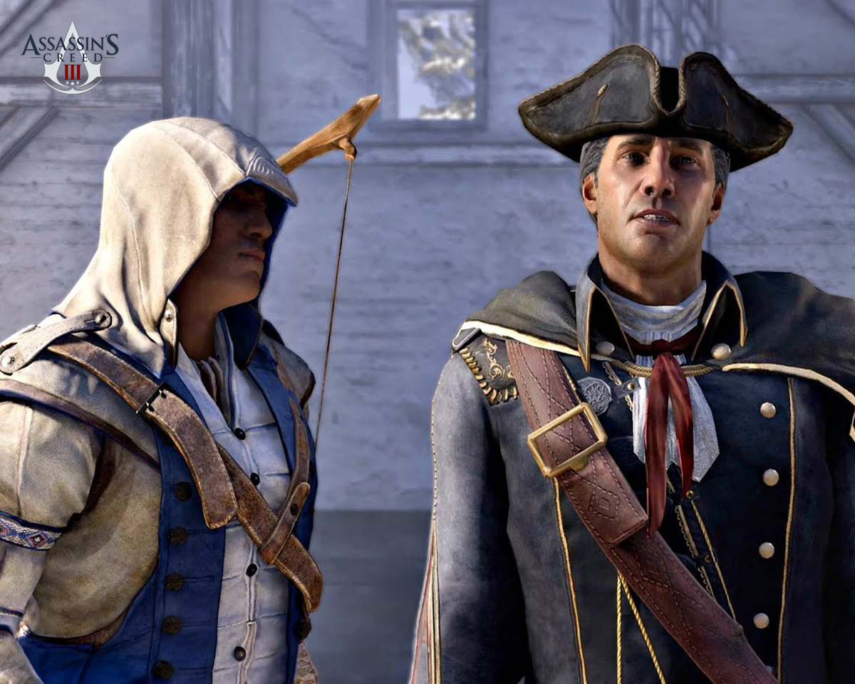 Adrian Hough Autograph Pre-Order – Haytham Kenway – Assassins Creed III Photo – 8x10 or 11x14 Photo - Image #3