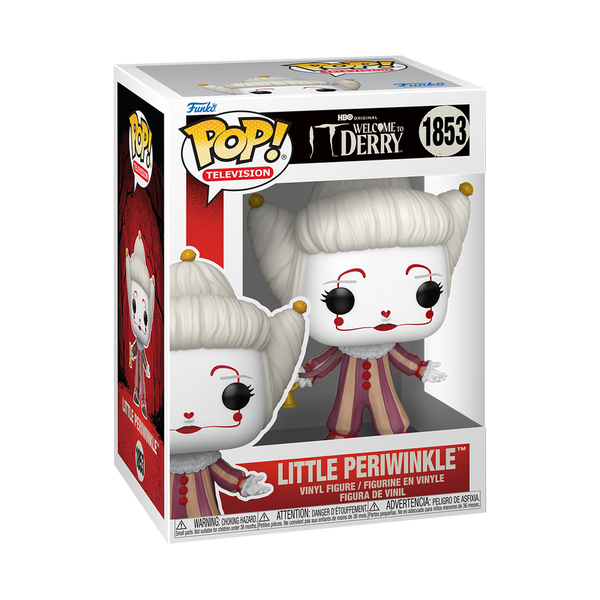 Emma-Leigh Cullum signed IT: Welcome to Derry Little Periwinkle Funko Pop! #1853 (Pre-Order)