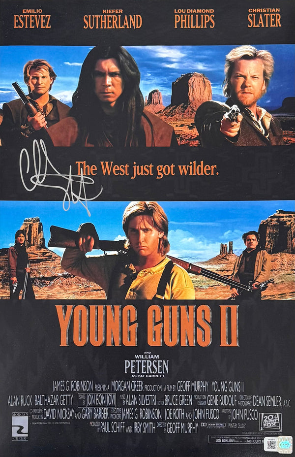 Christian Slater 11x17 Photo #3