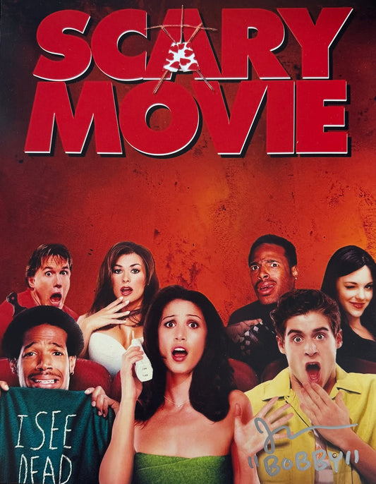 Jon Abrahams signed Scary Movie 11x14 Photo
