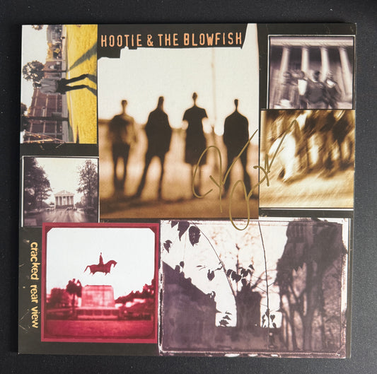 Darius Rucker signed Hootie & The Blowfish Cracked Rear View Album