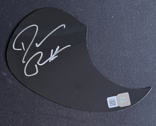 Darius Rucker signed Guitar Pick Guard
