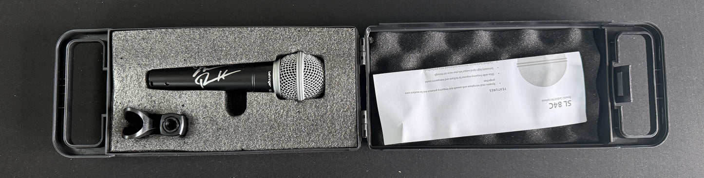 Darius Rucker signed Microphone