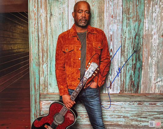 Darius Rucker signed 11x14 Photo F