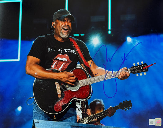 Darius Rucker signed 11x14 Photo A