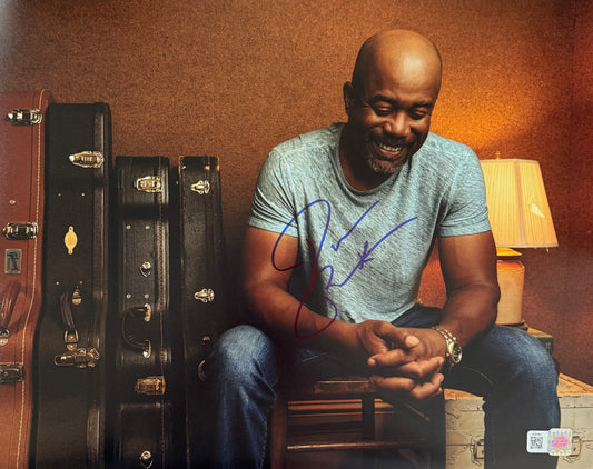 Darius Rucker signed 11x14 Photo H