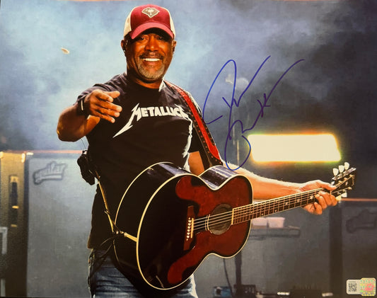 Darius Rucker signed 11x14 Photo E
