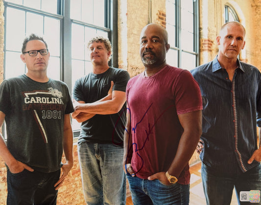 Darius Rucker signed 11x14 Photo I