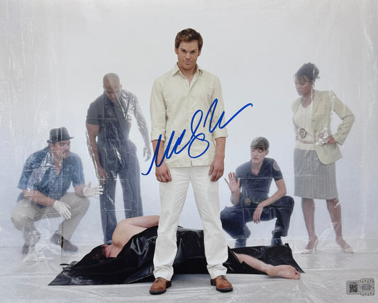 Michael C. Hall signed 11x14 Dexter Morgan photo B