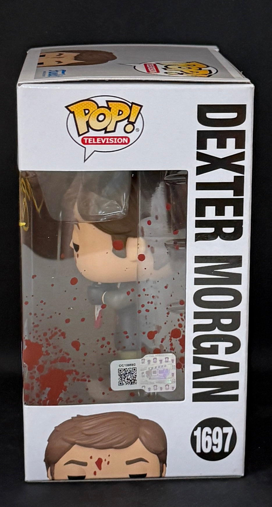 Michael C. Hall signed Funko Special Edition Dexter Morgan Funko Pop! #1697 -Yellow