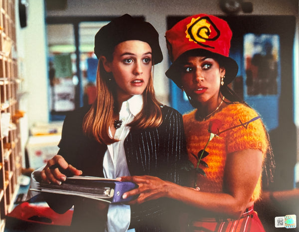 Stacey Dash signed 11x14 Clueless Dionne and Cher Photo A