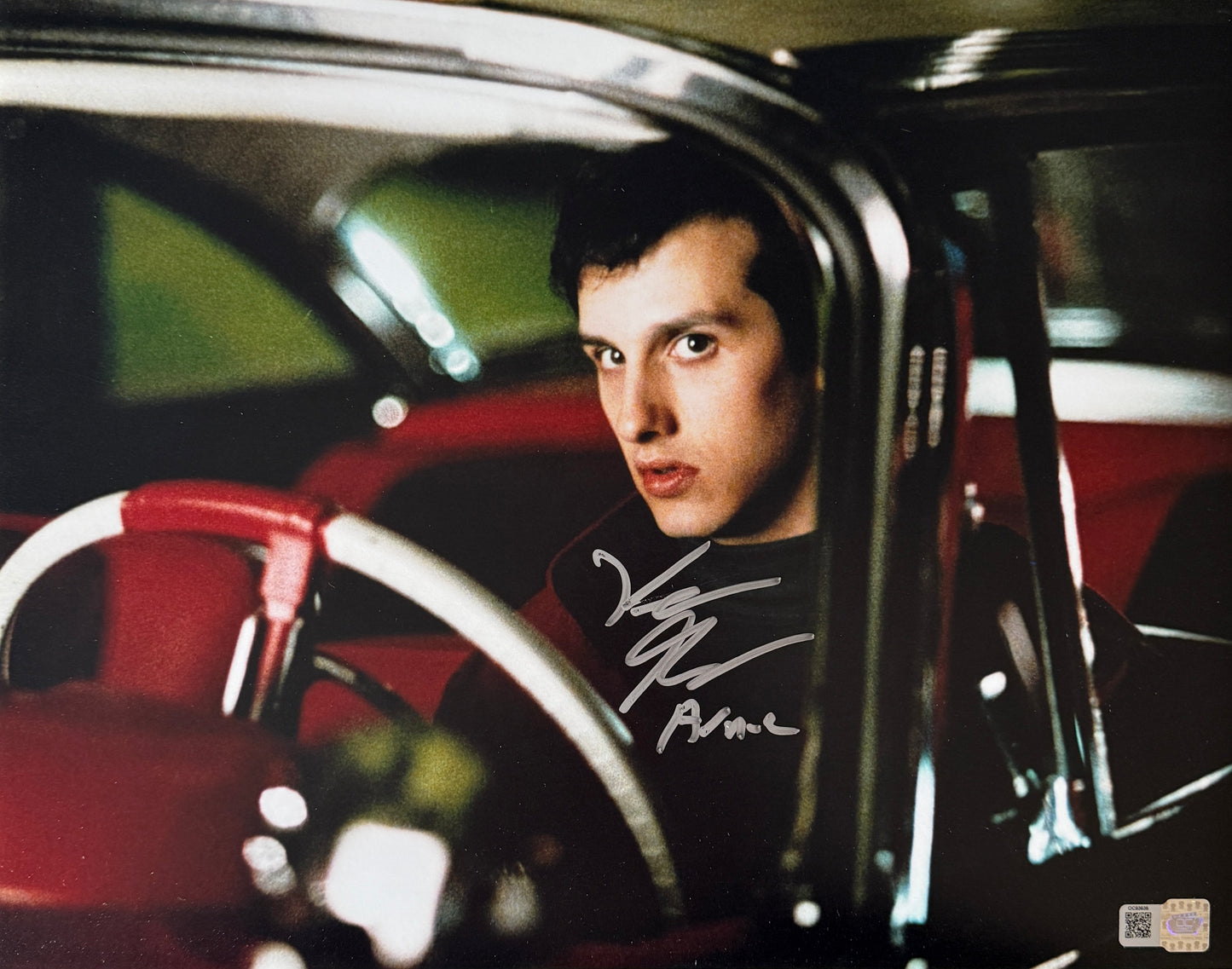 Keith Gordon signed 11x14 Christine Arnie photo