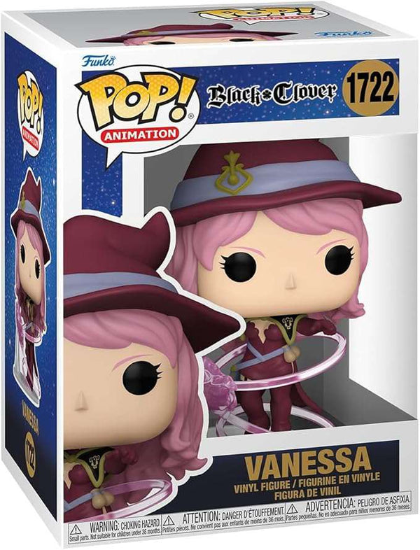 Lydia MacKay signed Black Clover Vanessa Funko Pop! #1772 Pre-Order