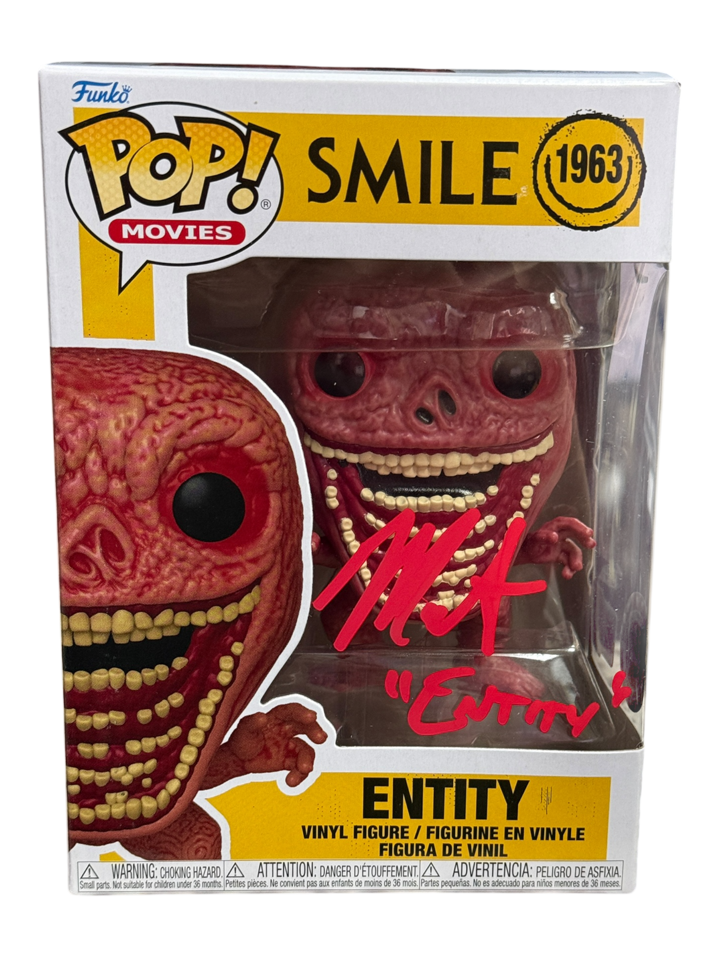 Marti Matulis: Smile Entity Funko Pop! #1963 (#/25)