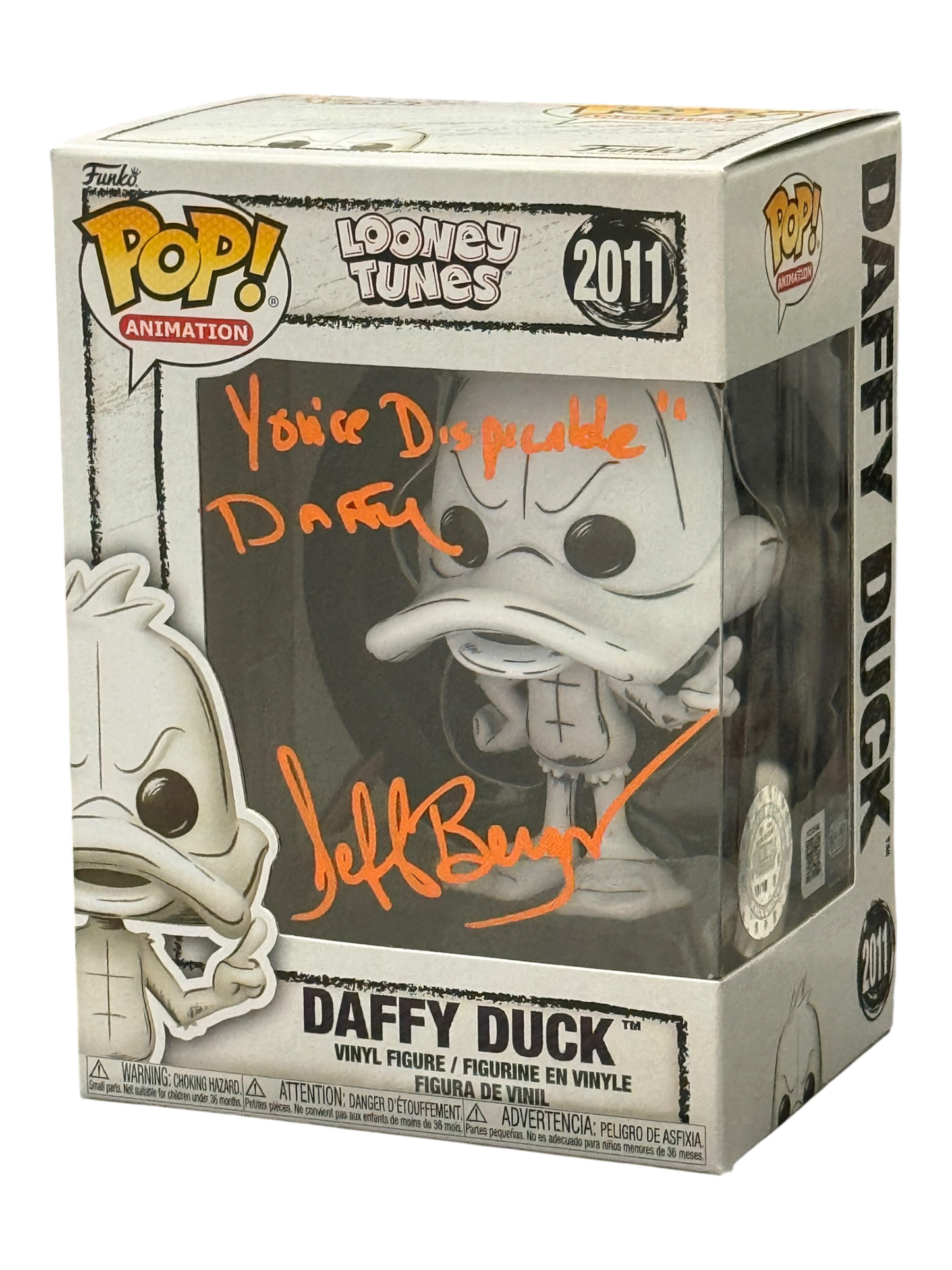 Jeff Bergman Looney Tunes Signature Series Funko Pops (#/10)