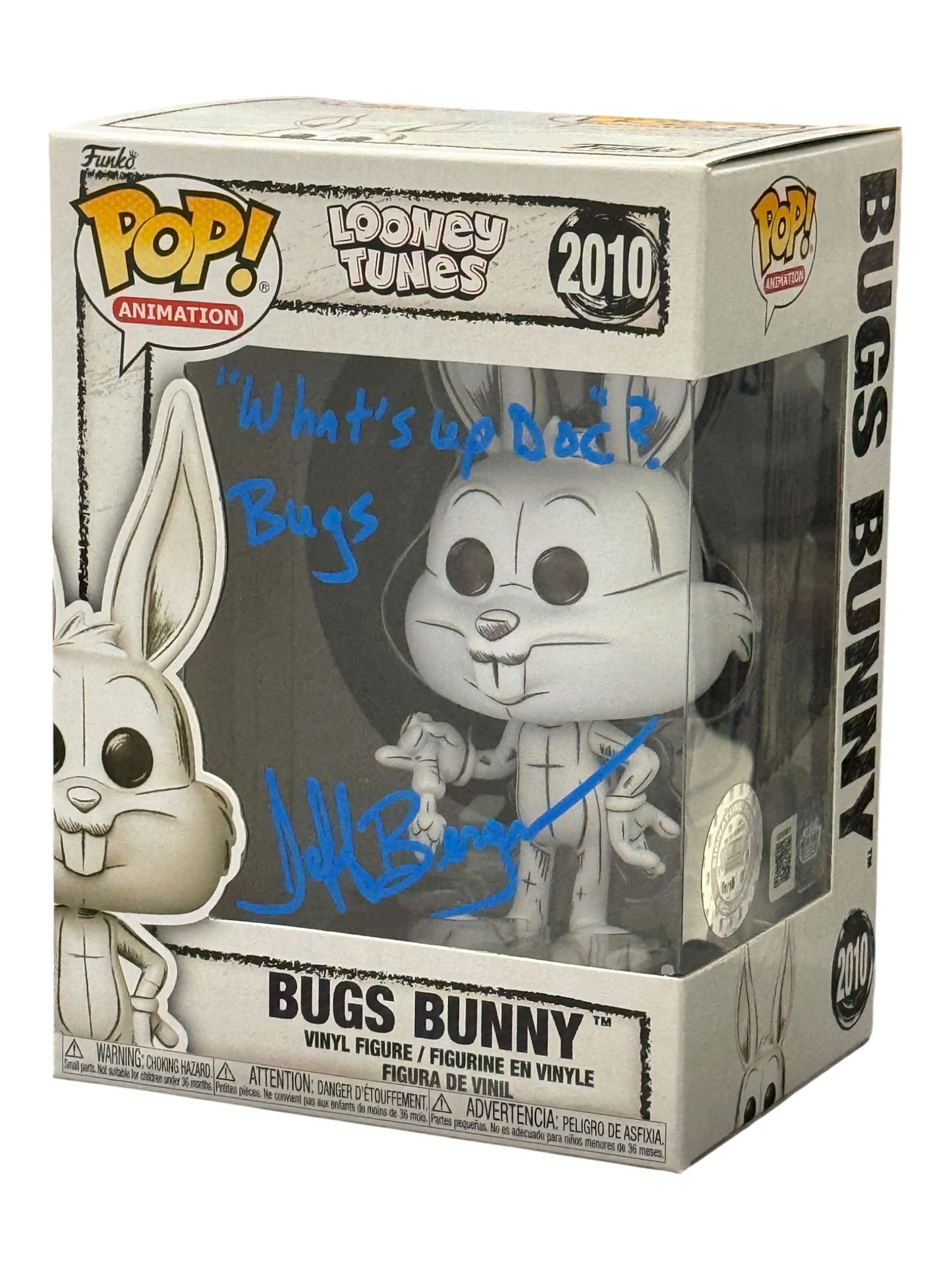 Jeff Bergman Looney Tunes Signature Series Funko Pops (#/10)