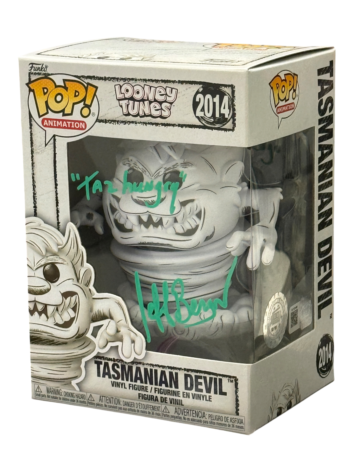 Jeff Bergman Looney Tunes Signature Series Funko Pops (#/10)