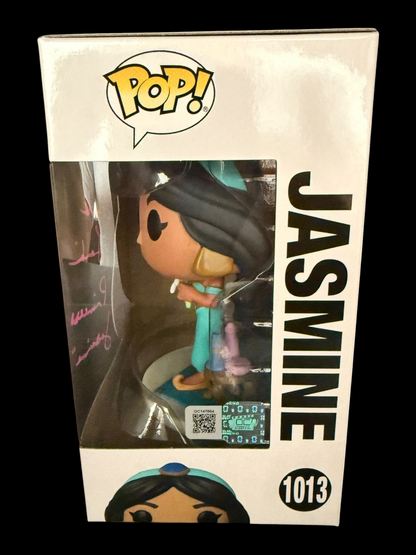 Linda Larkin signed Disney Princess Jasmine Funko Pop! 1013