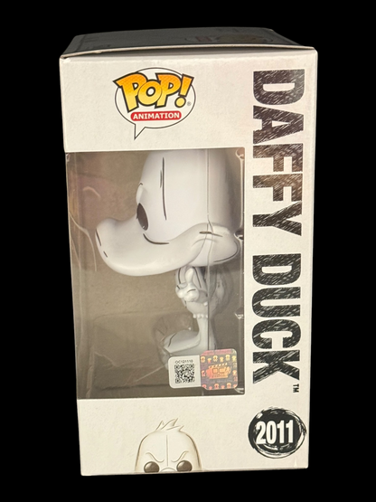 Jeff Bergman signed Looney Tunes Daffy Duck Funko Pop! 2011