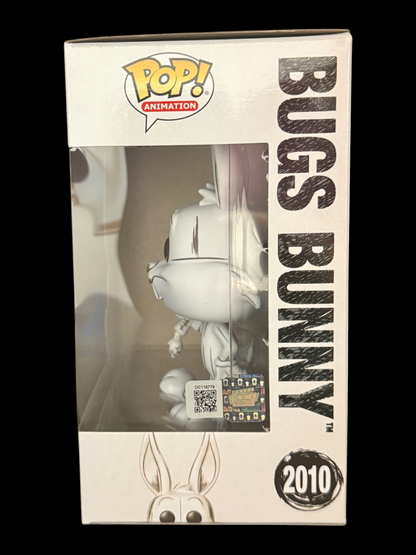 Jeff Bergman signed Looney Tunes Bugs Bunny Funko Pop! 2010