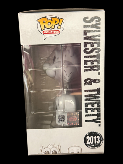 Jeff Bergman signed Looney Tunes Sylvester & Tweety Funko Pop! 2013
