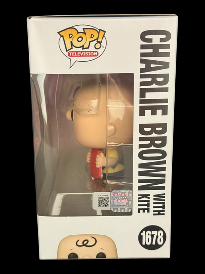 Brad Kesten signed Peanuts Charlie Brown Funko Pop! 1678