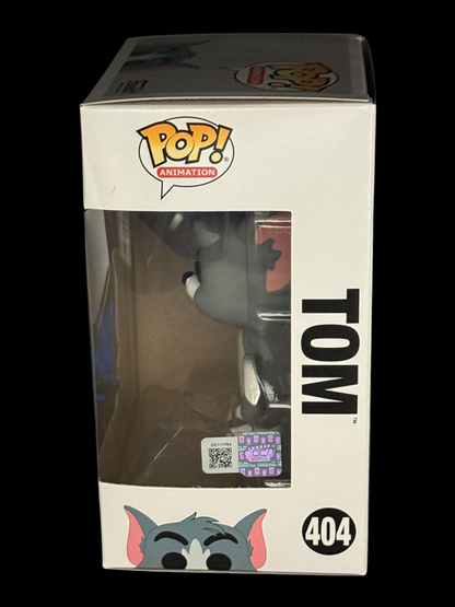 Jeff Bergman signed Tom and Jerry Tom Funko Pop! 404