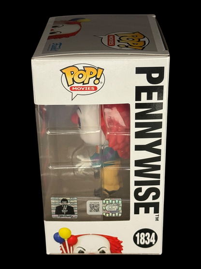 Tim Curry signed IT The Movie Pennywise Funko Pop! 1834