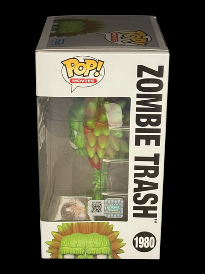 Linnea Quigley signed Return of the Living Dead Zombie Trash Funko Pop! 1980