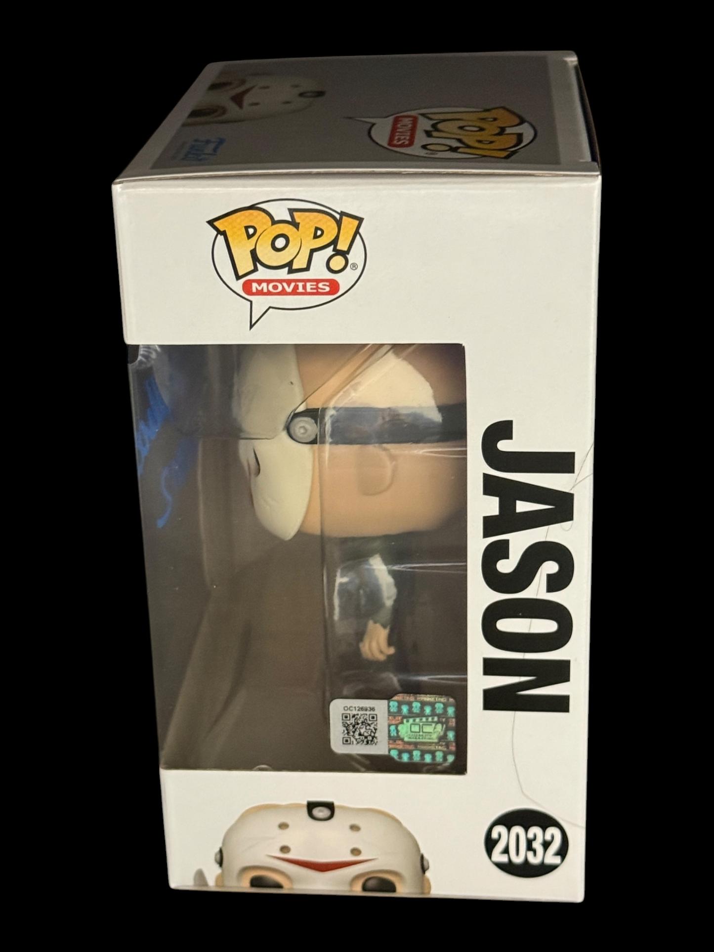 Jerry Wallace signed Jason Universe Jason Funko Pop! 2032