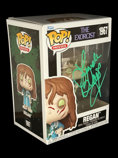 Linda Blair signed The Exorcist Regan Funko Pop! 1967