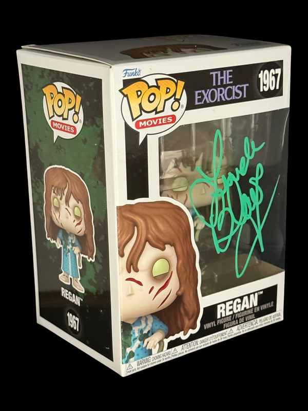Linda Blair signed The Exorcist Regan Funko Pop! 1967