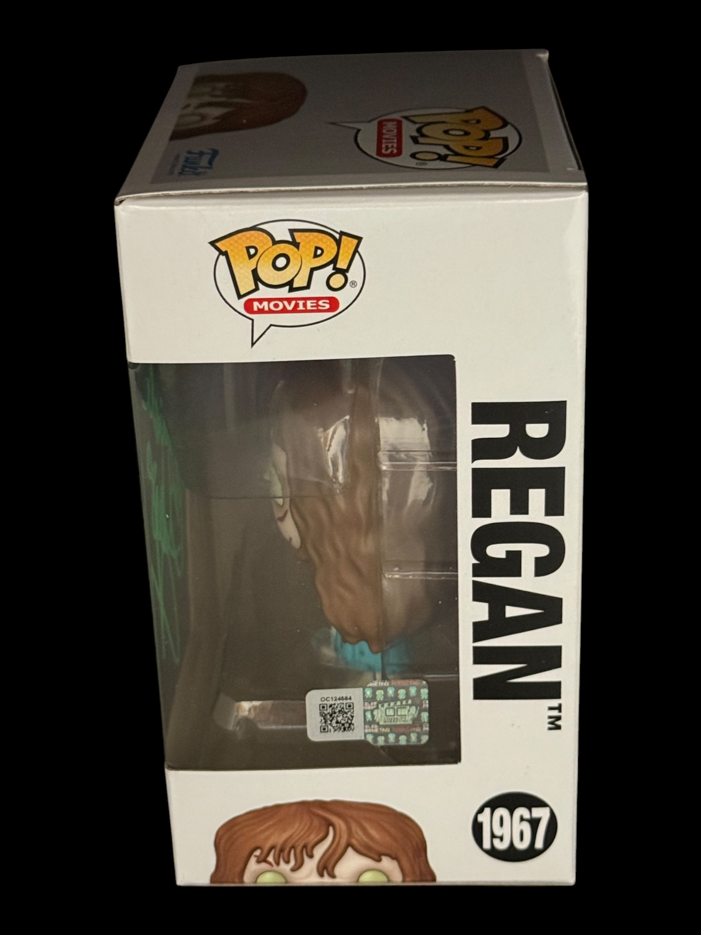 Linda Blair signed The Exorcist Regan Funko Pop! 1967