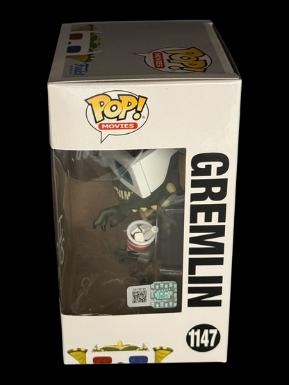 Joe Dante signed Gremlins Gremlin Funko Pop! 1147