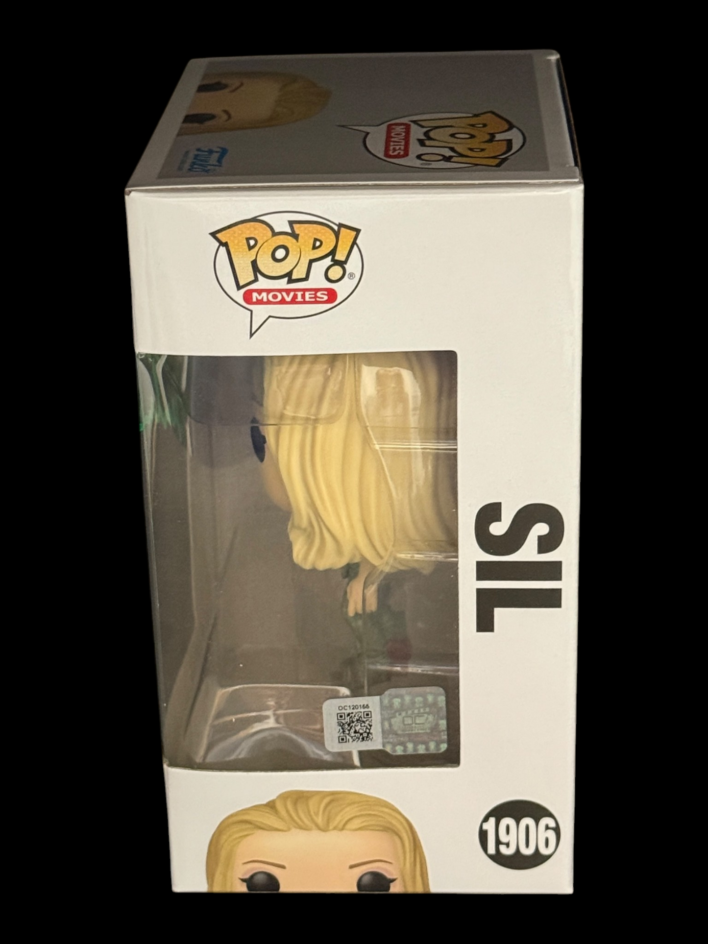 Natasha Henstridge signed Species Sil Funko Pop! 1906