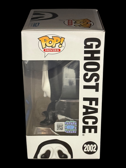 Jon Abrahams signed Ghost Face Funko Pop! 2002