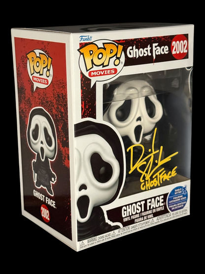 Dave Sheridan signed Ghost Face Funko Pop! 2002